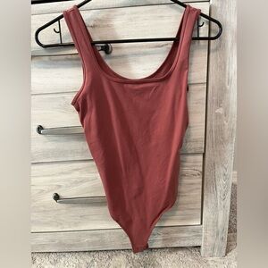 Abercrombie and Fitch pink bodysuit